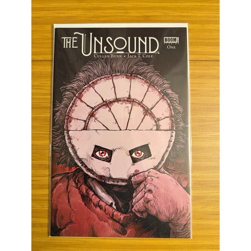 The Unsound Comic Book One Cullen Bunn Jack T Cole BOOM‎ Studios Horror